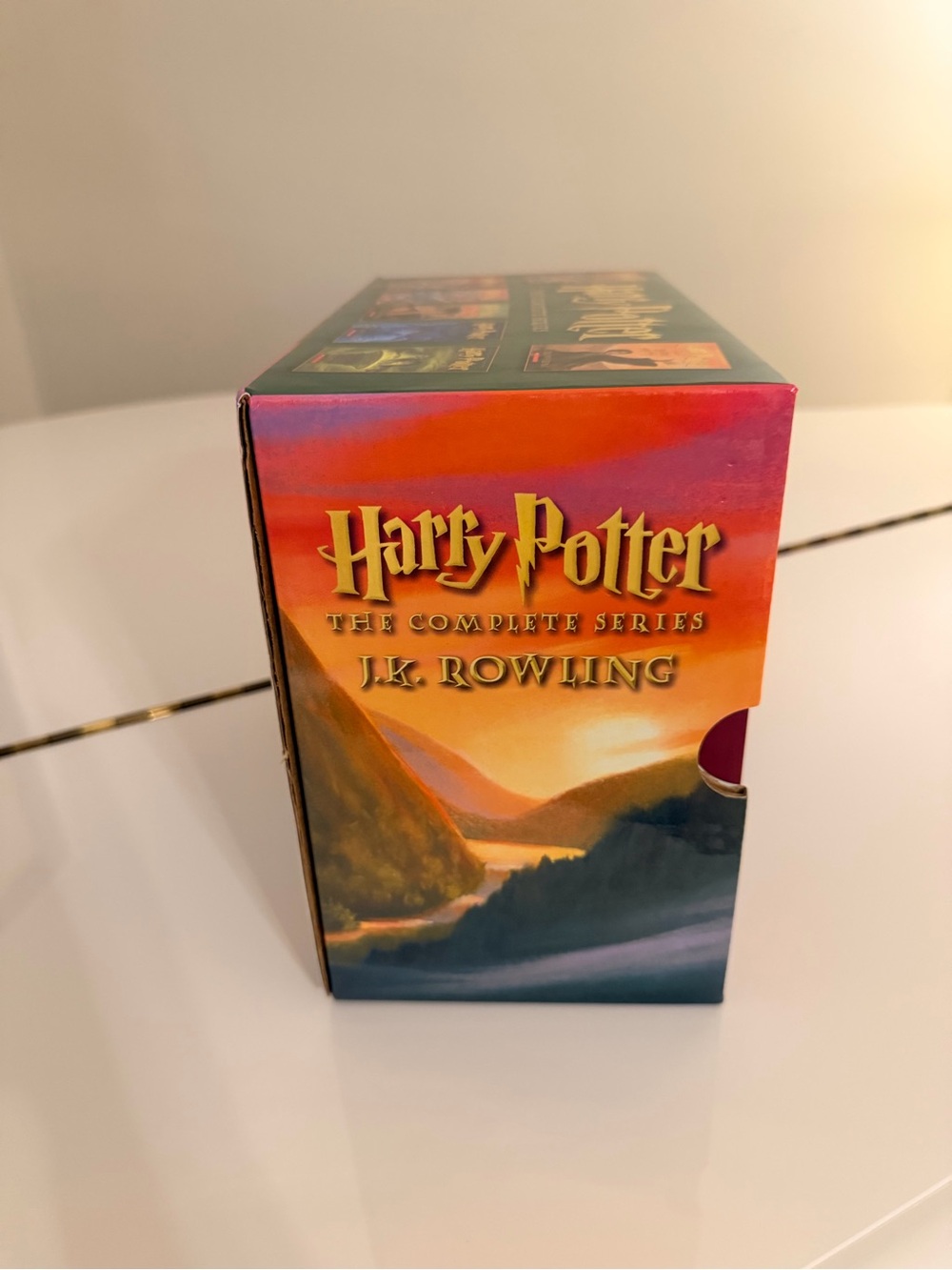 Harry Potter Paperback Box Set - Colorful Multi-Book Collection - Picture 2 of 5